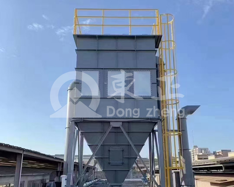 中藥糧食飼料類廢氣治理